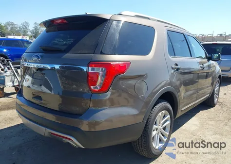 2016 Ford Explorer Xlt from USA, damaged, VIN 1FM5K7D87GGC40975